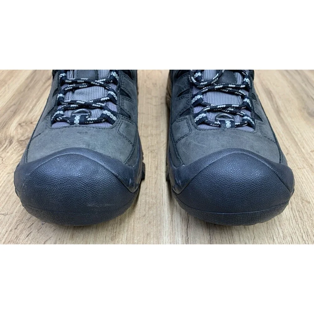 KEEN Delta Mid Waterproof Insulated Hiking Boots Men’s 10 Black 200g 12003
